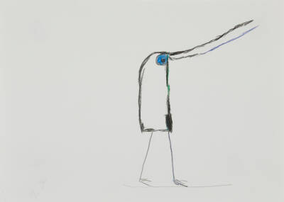 Beate Blumenstingl, Vogel I, 2025
