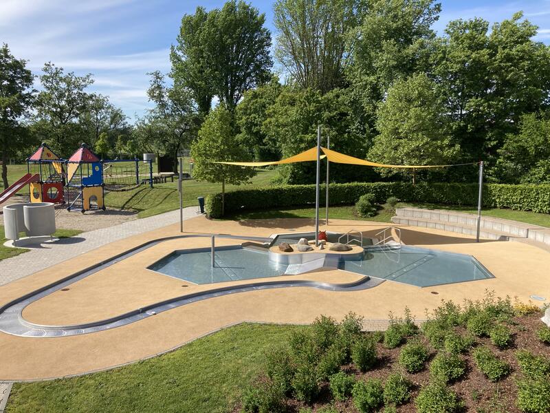Kinderplantschbecken Freibad Cham
