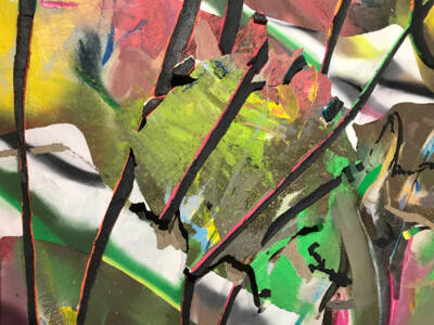 Paul Wesenberg - The Miracle of Painting V (2021)