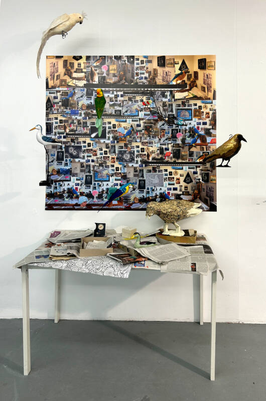 Stefanie Unruh, bric à brac