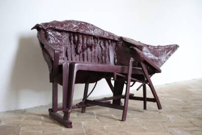 Christine Reiter, Sitzlandschaft, 2019